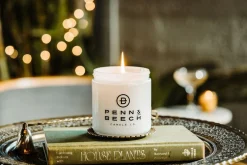 Agarwood Scented Candle