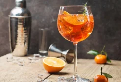 Aperol Spritz - Soy Tarts