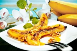 Banana Brûlée - Soy Tarts