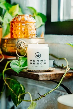 Bergamot Scented Candle