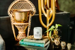 Bourbon Scented Candle