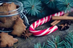 Candy Cane - Soy Tarts
