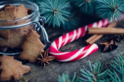 Candy Cane Scented Candle