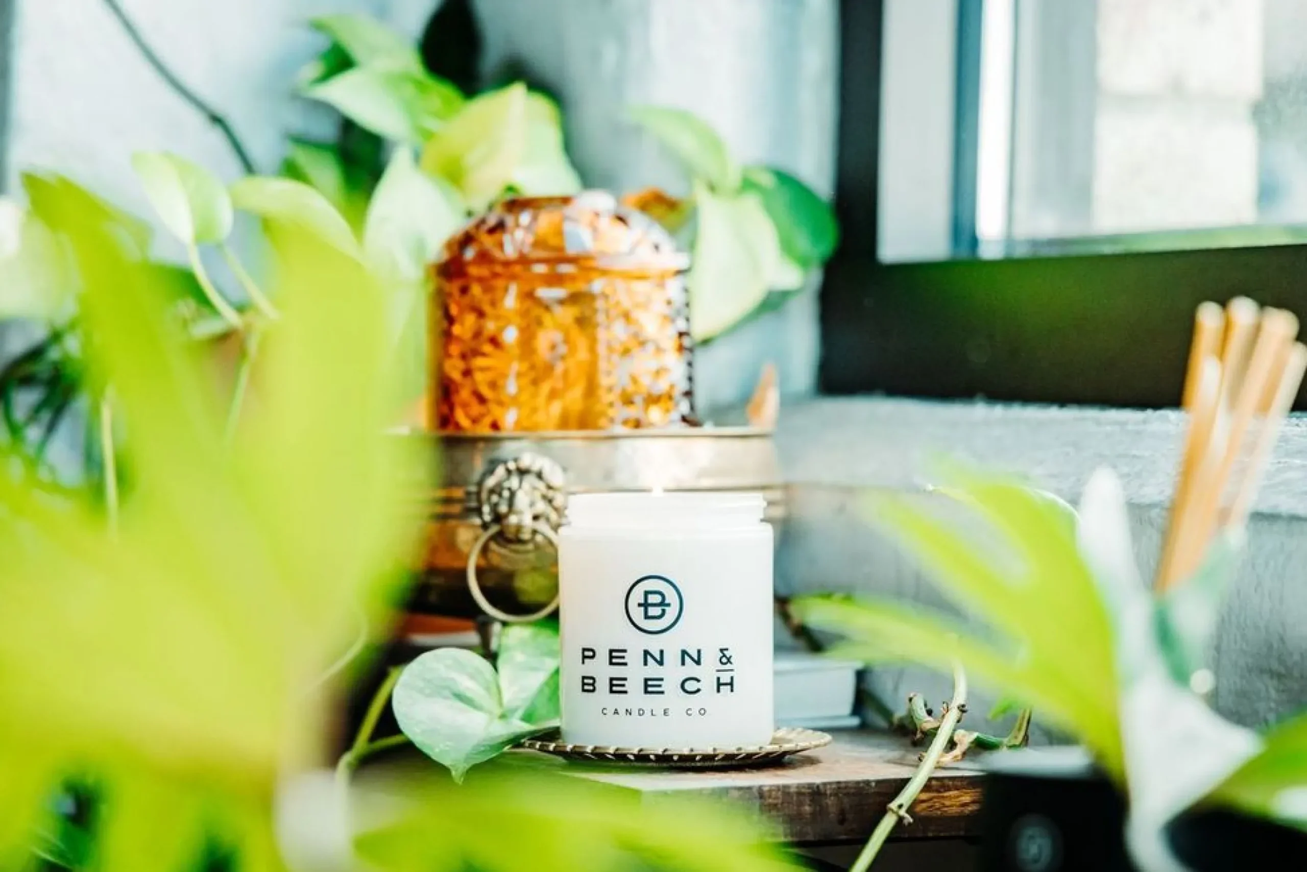 Cilantro Scented Candle
