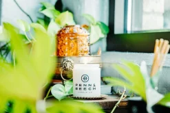 Clothesline Scented Candle