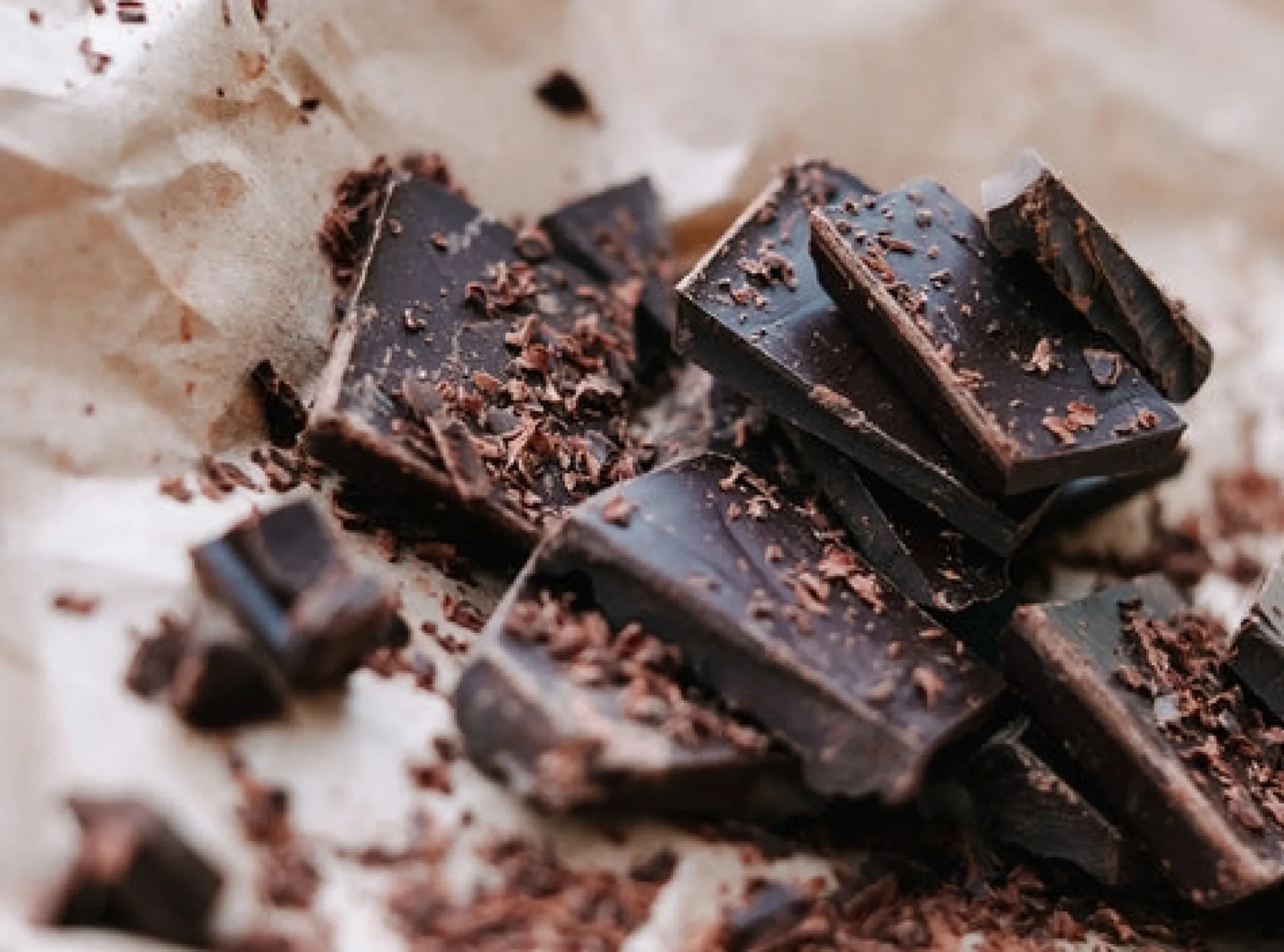 Dark Chocolate Scented Candle