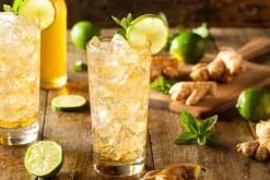 Ginger Ale - Soy Tarts