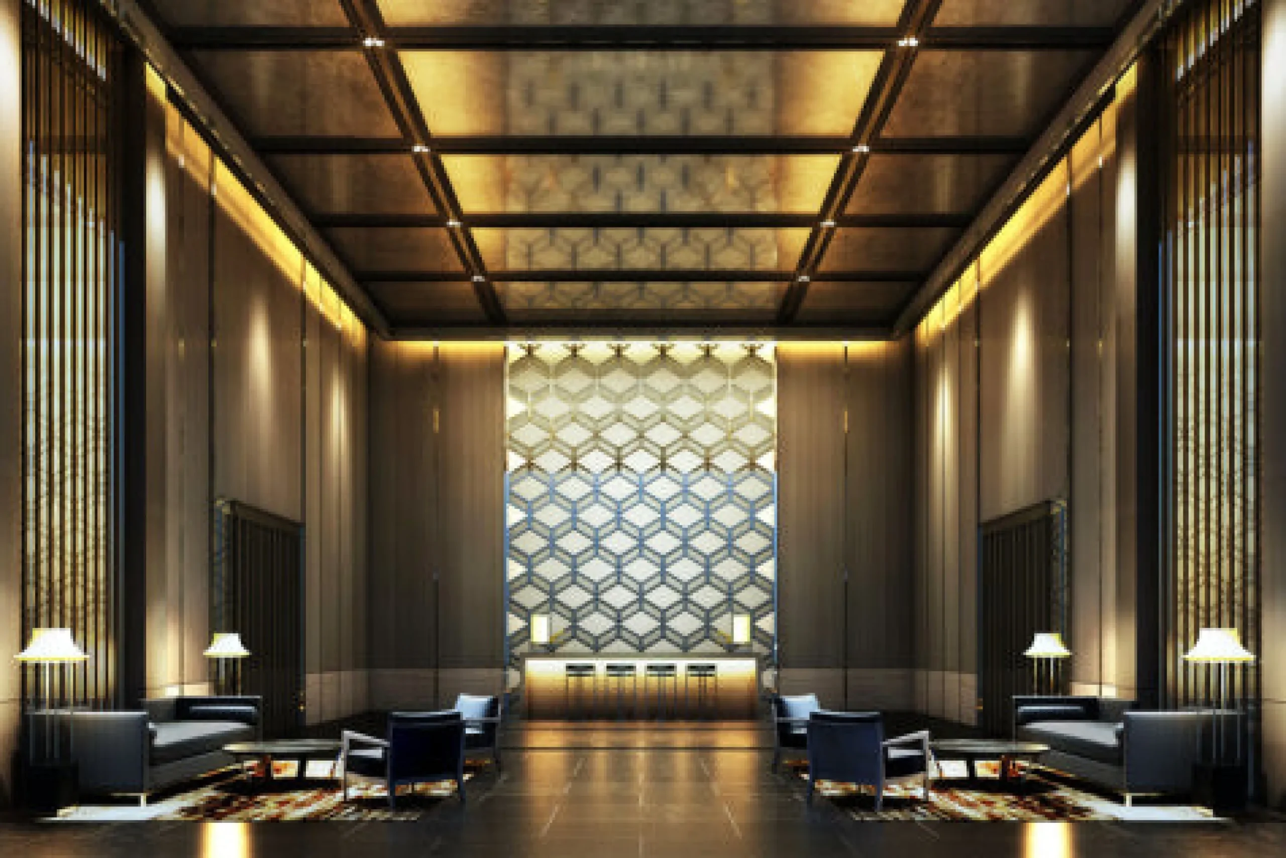 Hotel Lobby - Soy Tarts