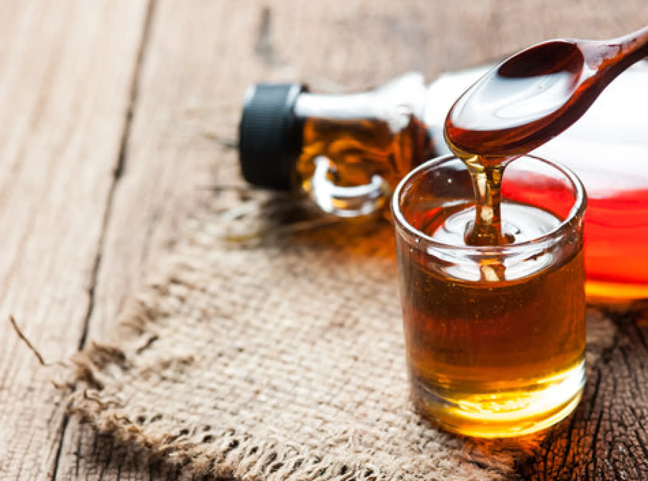 Maple Syrup Scented Candles