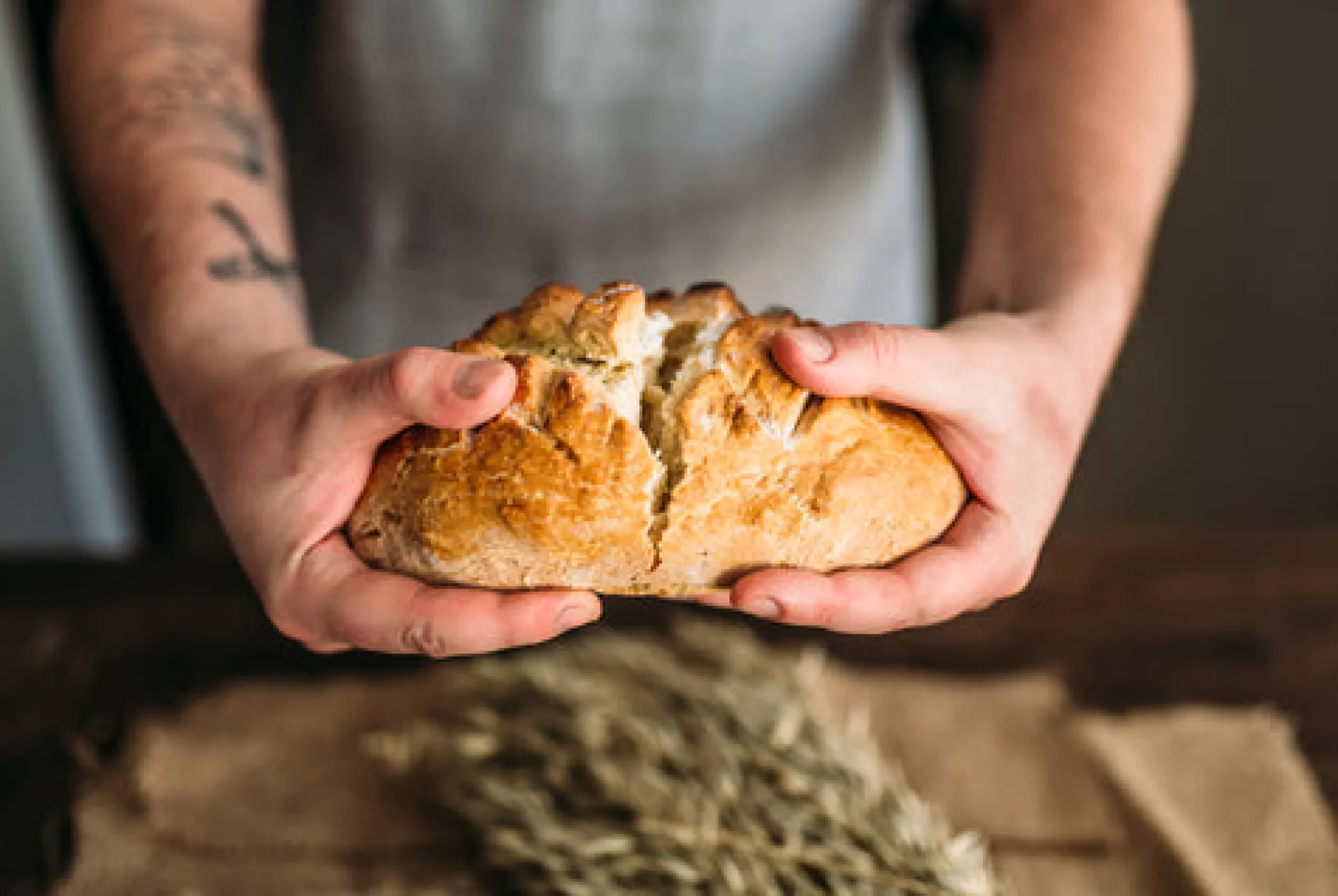 Oven Baked Bread - Reed Diffuser