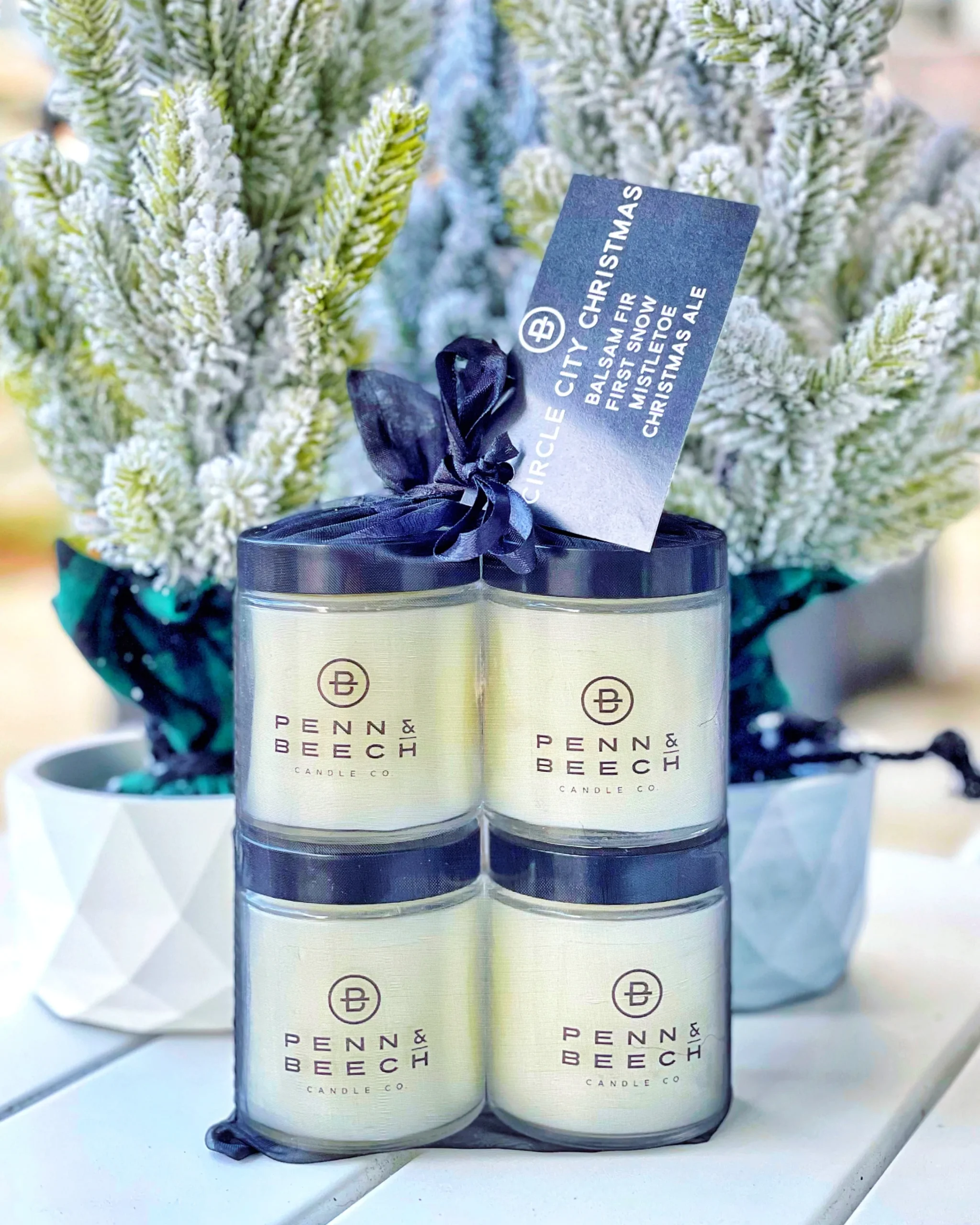 4 Oz. Candle Gift Sets