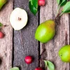 Pear - Soy Tarts