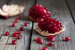 Pomegranate - Soy Tarts