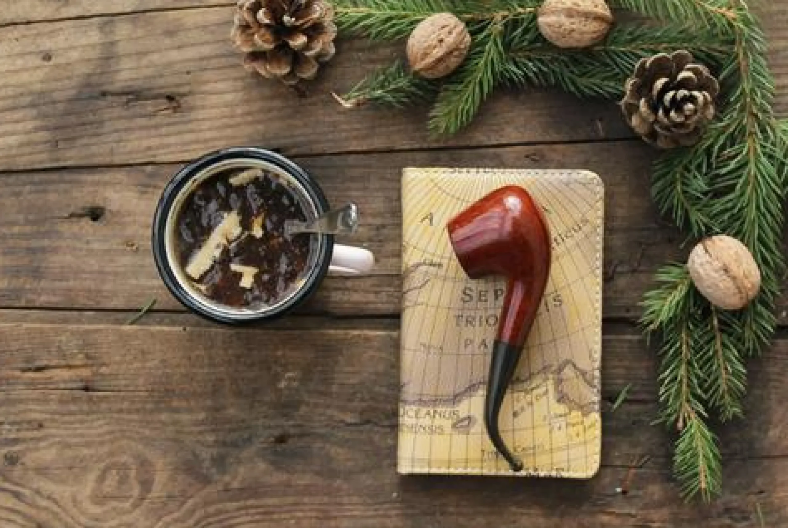 Santa's Pipe - Soy Tarts