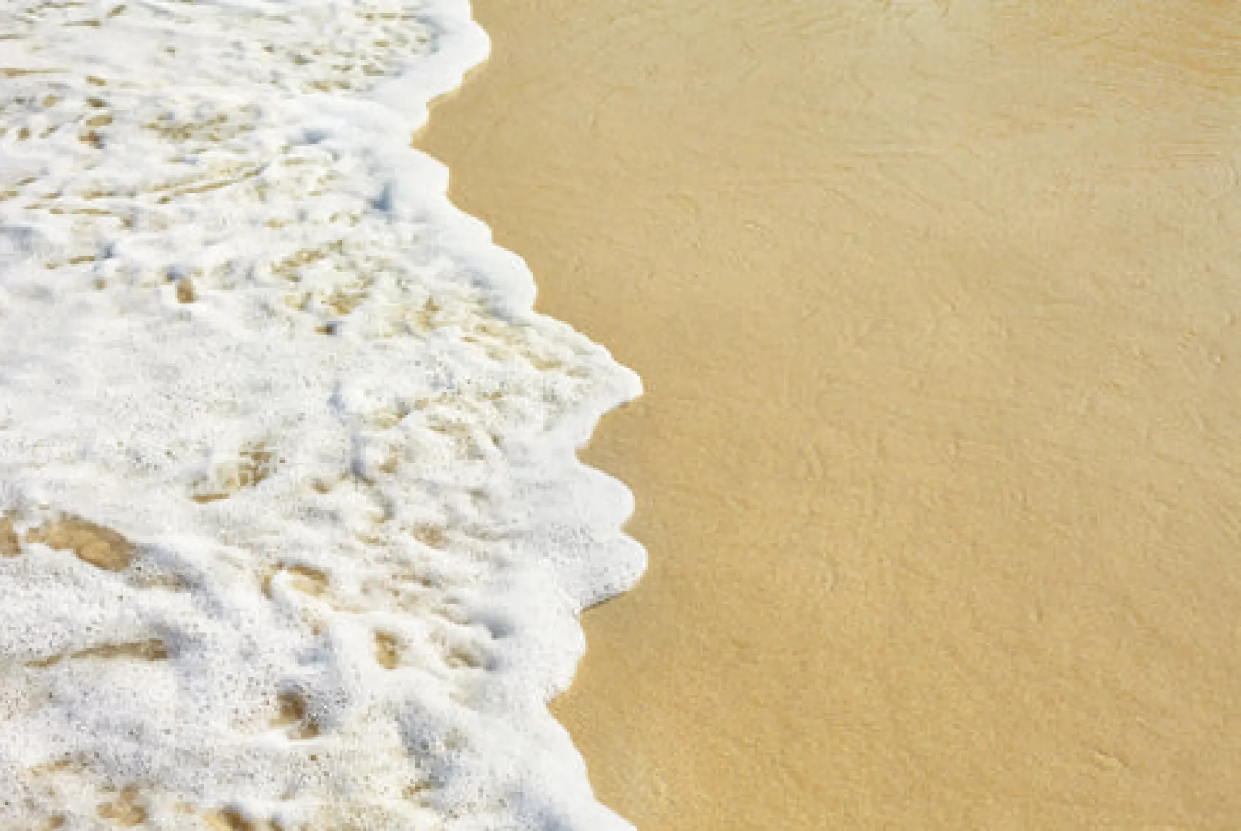 Sea Foam Scented Candle